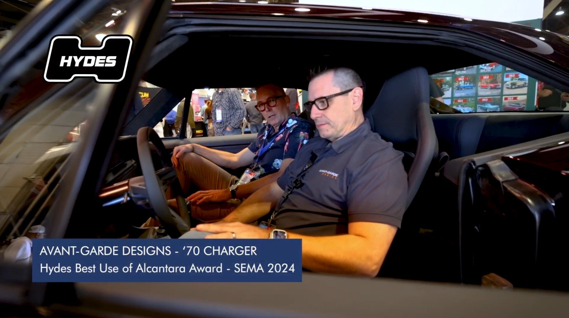 Best Use of Alcantara at SEMA 2024