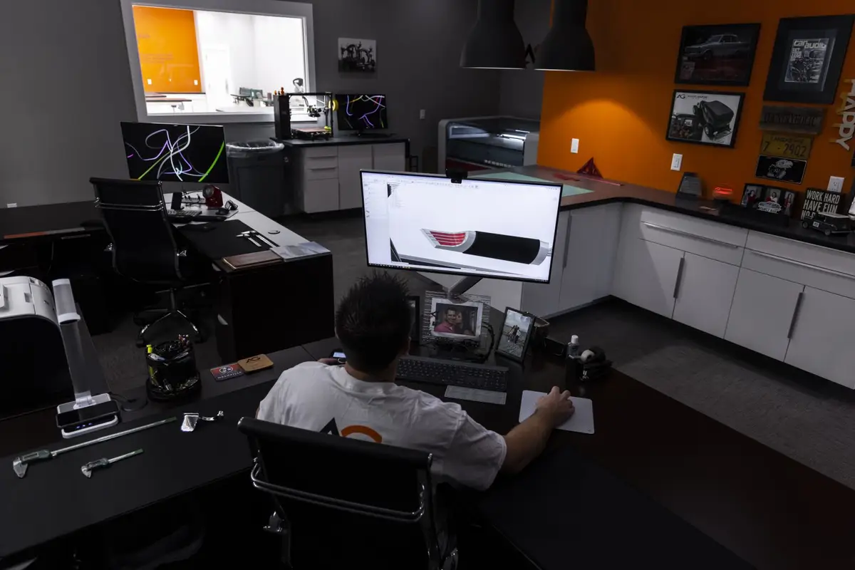 CAD Drawing Process