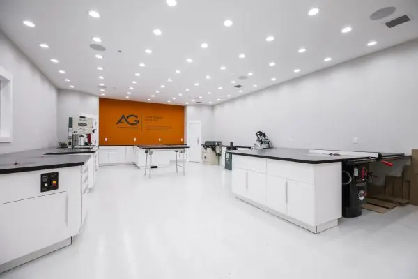 Facility - Wood Working Room