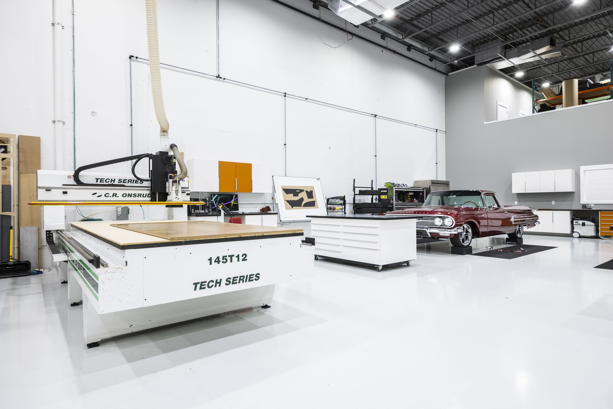 Production Area at Avant-Garde Design