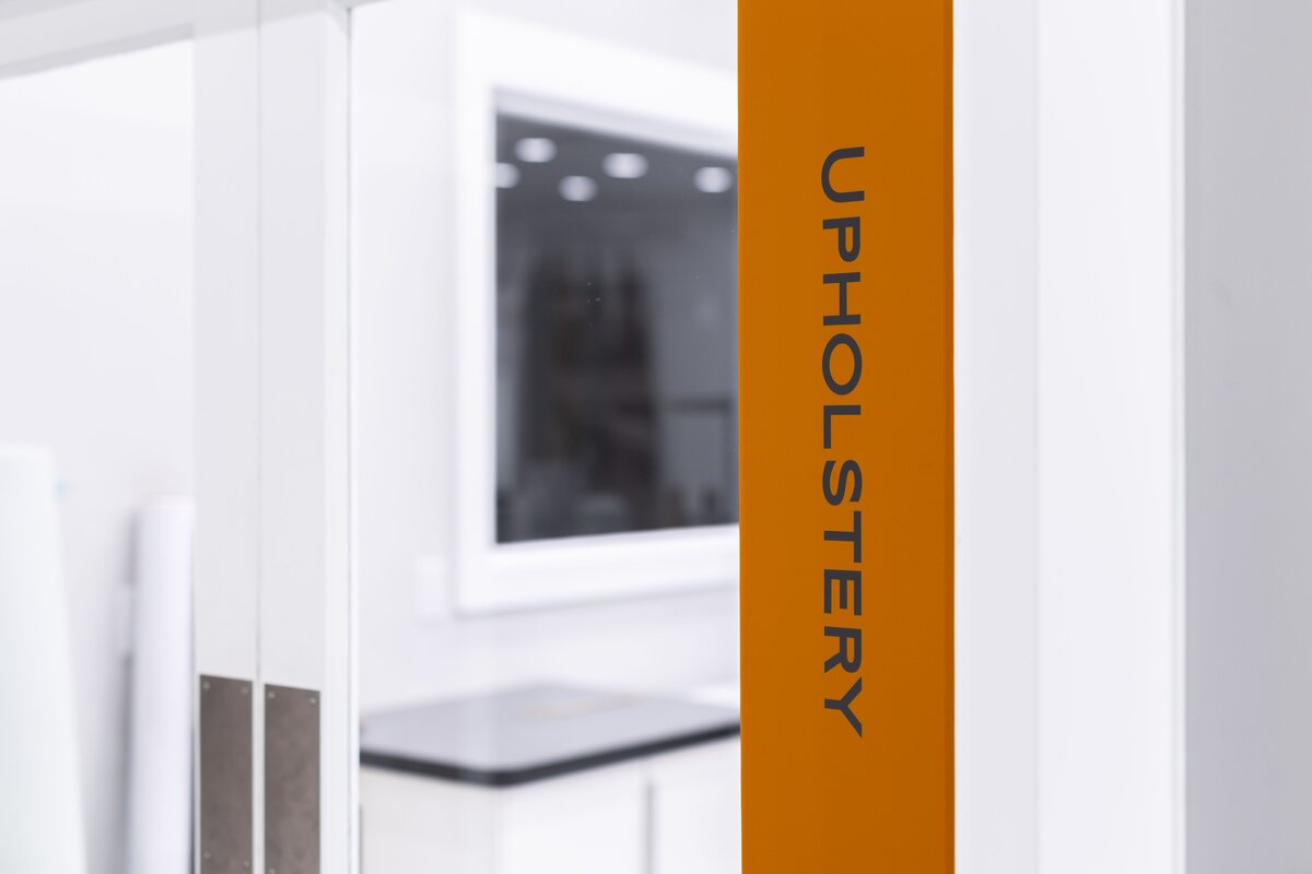 Upholstery Area Overview