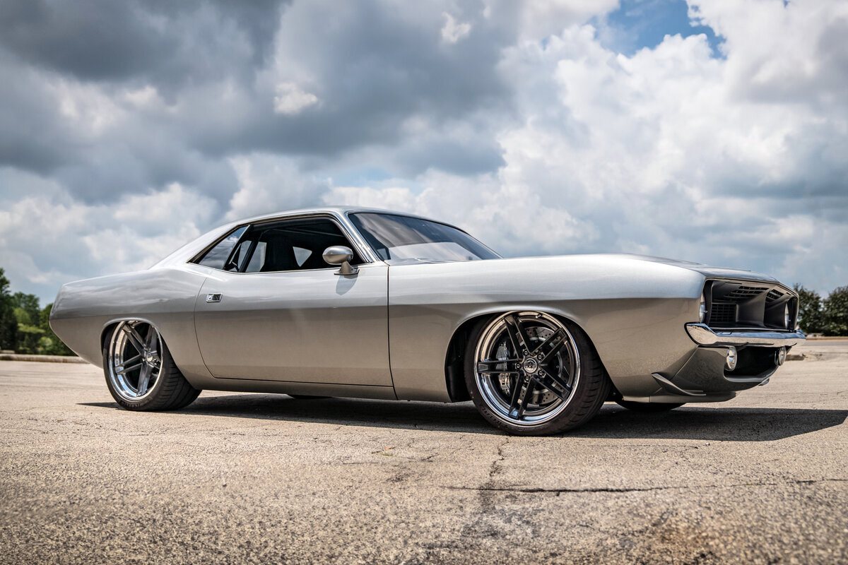 Joe Rogan's 1970 Dodge Barracuda Sickfish Cuda 2.0