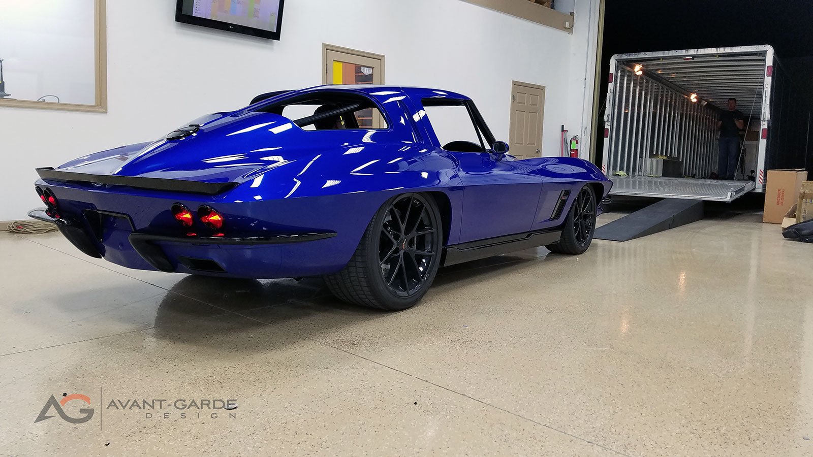 1963 Corvette Split Window