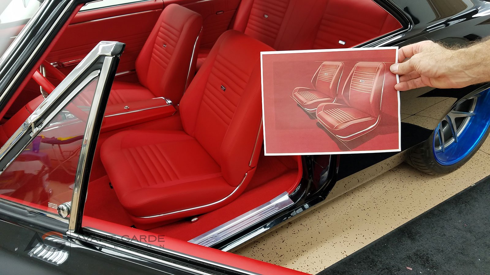 1967 Chevelle Onyx - Image 2