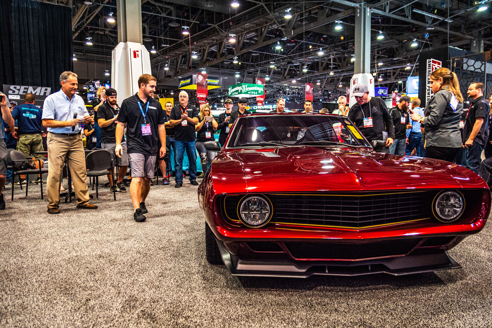 1969 Chevy Camaro - Image 2