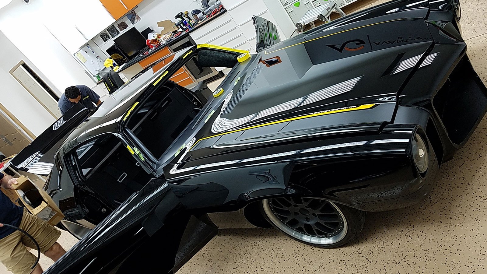 1970 Camaro Split Second