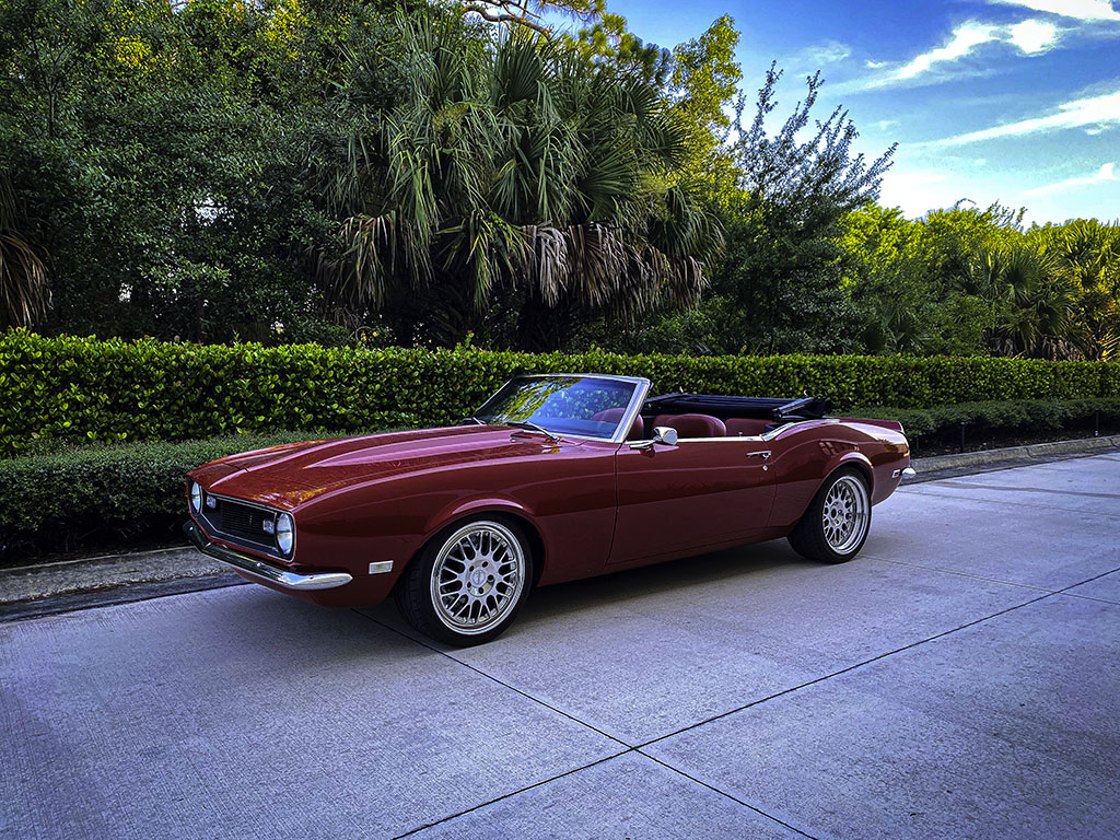 Don's 1968 Chevy Camaro